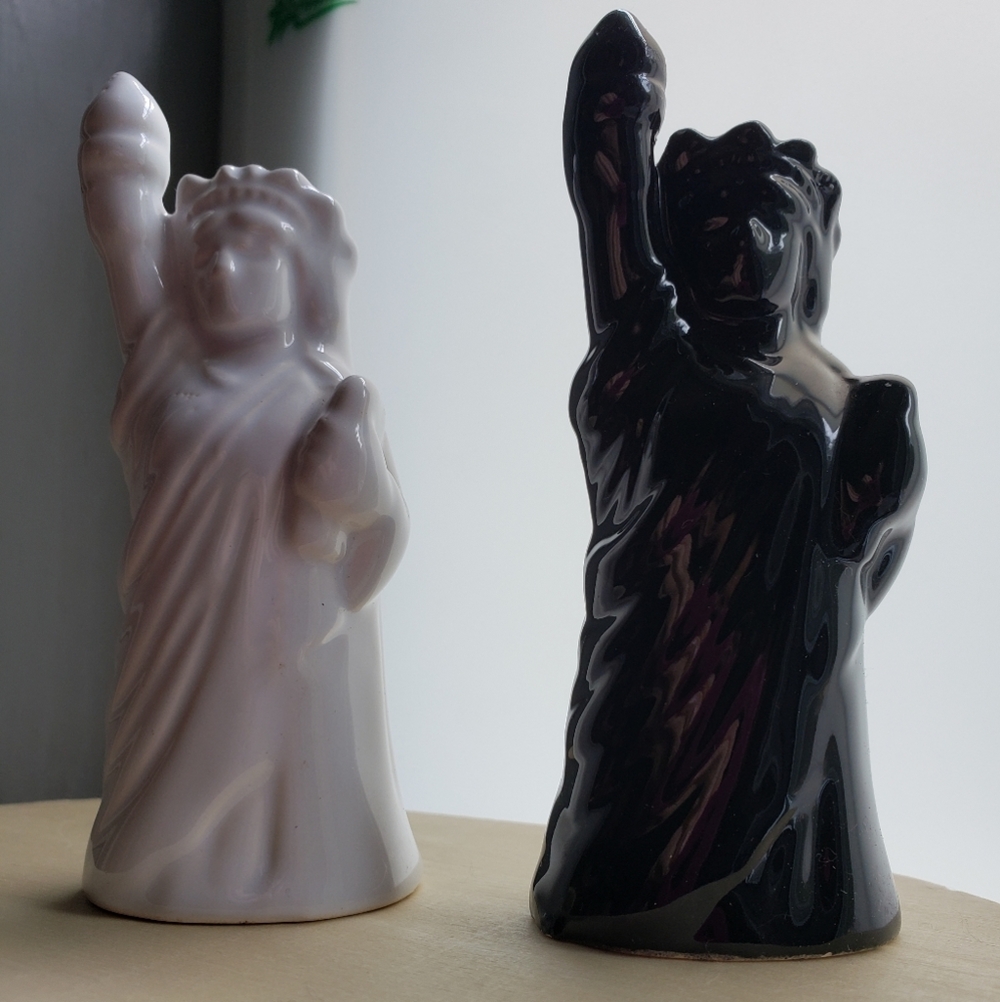 Statue of Liberty S&P shakers